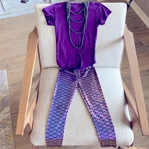 Girls Mermaid Costume